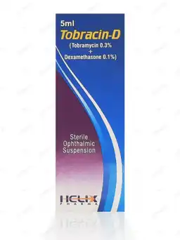 Tobracin-d Eye Drops 5 Ml